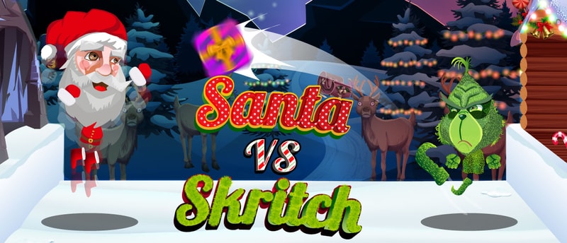 Santa Vs Skritch - Fun Christmas Duel Game for All Ages