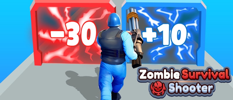 Zombie Survival Shooter - Free Online Zombie Shooting Game