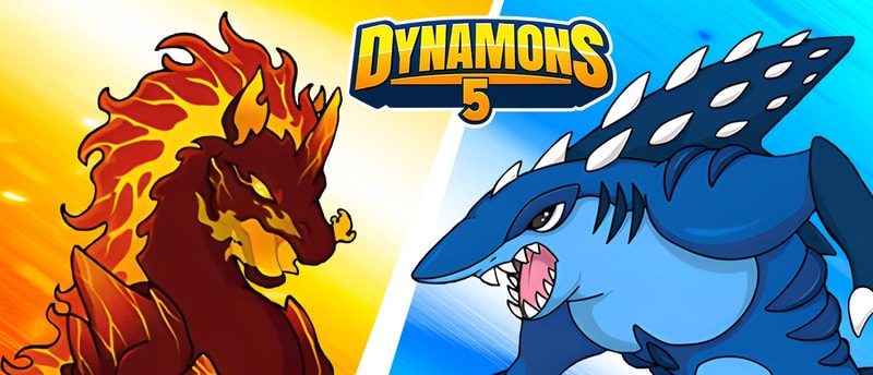 Dynamons 5 - Play Free Adventure Game with Collectible Creatures