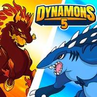 Dynamons 5 - Play Free Adventure Game with Collectible Creatures