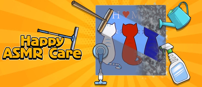 Happy ASMR Care - Juego de Simulación de Limpieza Gratis