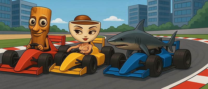 Italian Brainrot Tung Tung Racing - Play Online Free