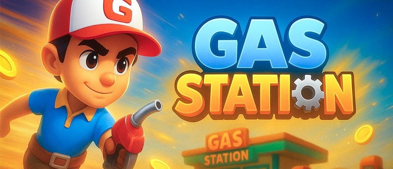 Gas Station: Junkyard Tycoon - Simülasyon ve İdol Oyunları