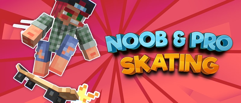 Noob & Pro Skateboarding - Play Free Online Skate Game