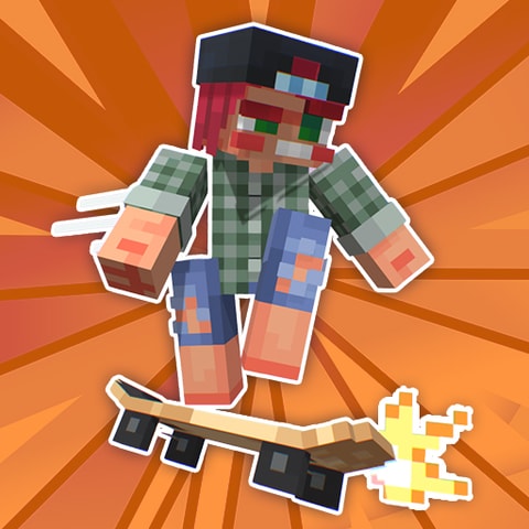 Noob & Pro Skateboarding - Juego de Patinaje Gratis