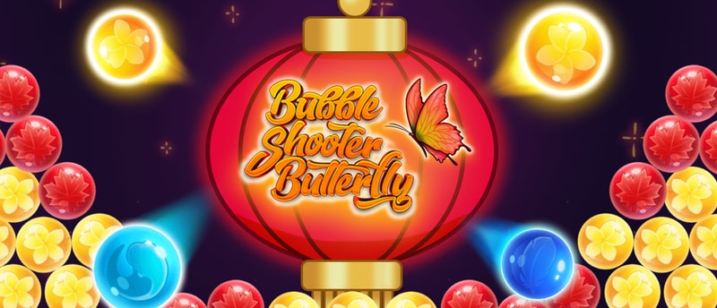 Bubble Shooter Butterfly