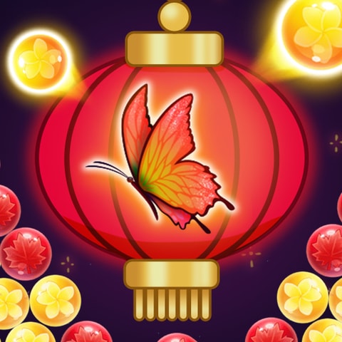 Bubble Shooter Butterfly - Juego Gratis en Línea