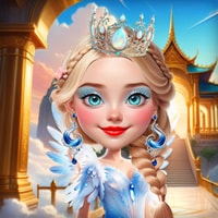 Gemstone Glam - Dress Up & Play Game for Girls
