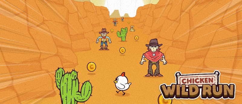 Chicken Wild Run