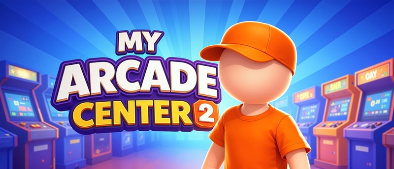 My Arcade Center 2 - Juego de gestión de arcades y simulación