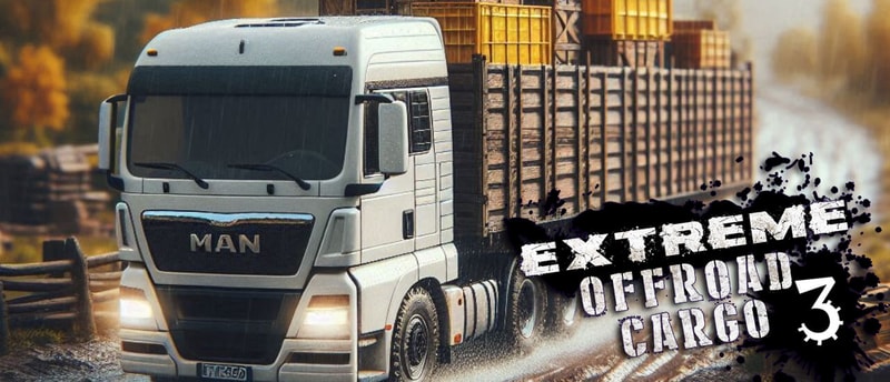 Extreme Offroad Cars 3: Cargo - Offroad Driving & Delivery Game
