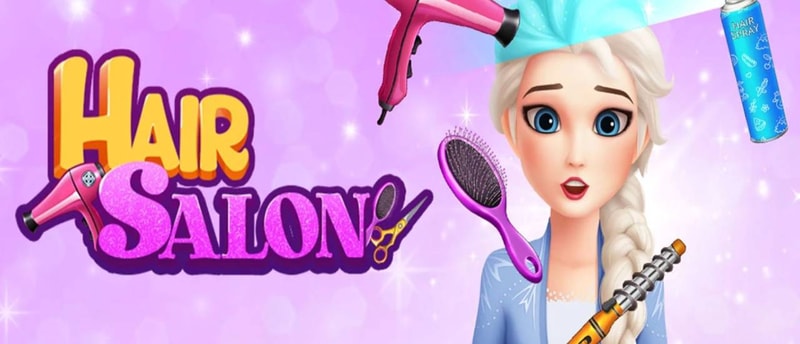 Hair Salon: Beauty Salon - Fun Hair Styling & Dress-up Game