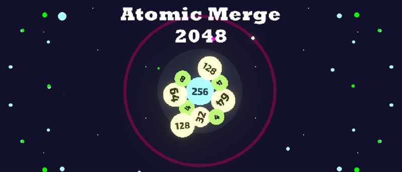 Atomic Merge 2048 - Play Free Puzzle & Merge Game Online