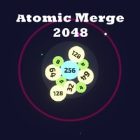 Atomic Merge 2048 - Play Free Puzzle & Merge Game Online