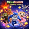 Italian Brainrot Drag Merge Puzzle - Juego de Rompecabezas Gratis