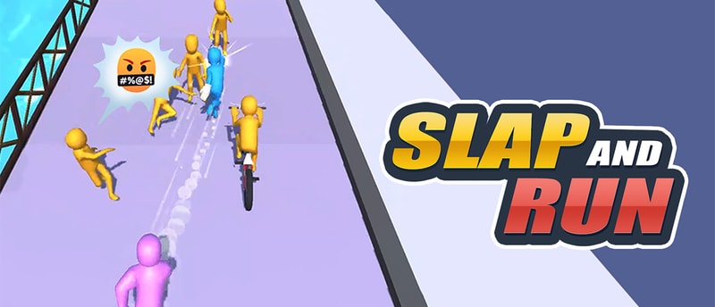 Slap & Run - Fun Online Casual Game to Play and Slap People