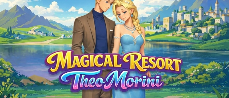 Theo Morini's Magical Resort - Juego de Puzles y Romántico
