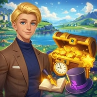 Theo Morini's Magical Resort - Free Merge Puzzle Game to Play