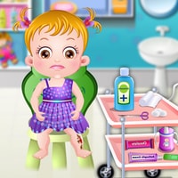 Baby Hazel Leg Injury - Fun Online Care Game for Kids