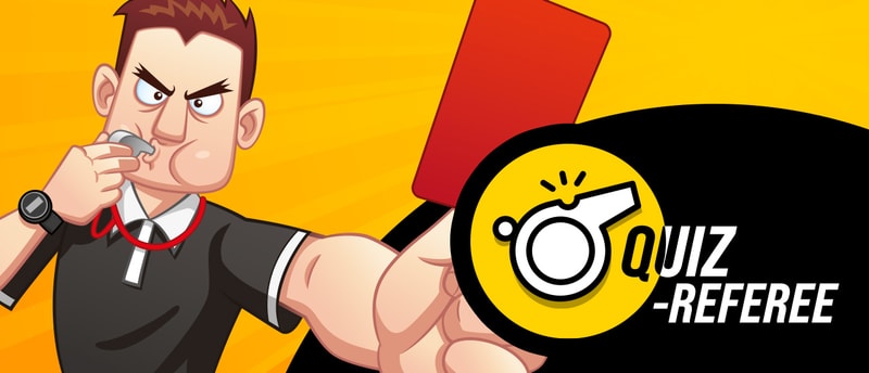 Referee Quiz - Play Game as a Virtual Football Referee