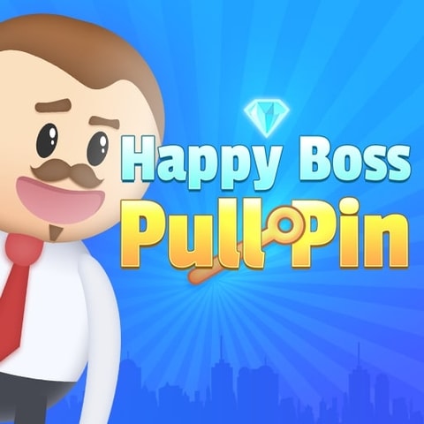 Happy Boss Pull Pin - Ücretsiz Bulmaca ve Strateji Oyunu