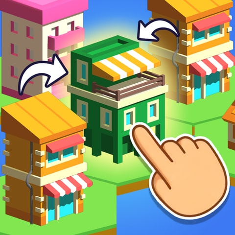 Crafty Town Merge City Ücretsiz Oyna - En İyi Şehir Kurma ve Strateji Oyunu