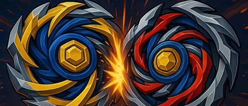 Metal Bay Top Blade Power - Top-Down Action Battle Game