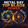 Metal Bay Top Blade Power - Top-Down Action Battle Game