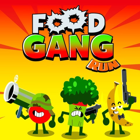 Food Gang Run - Fun Free Adventure Game for All Ages