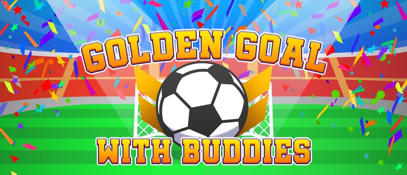 Golden Goal With Buddies - Online Multiplayer Soccer Game
