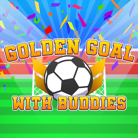 Golden Goal With Buddies - Çevrimiçi Çok Oyunculu Futbol Oyunu