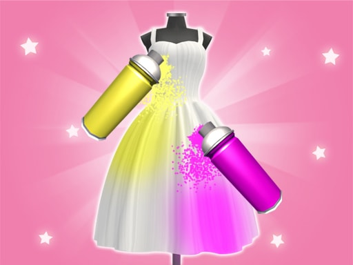 Dye Fashion - Fun Dress Design & Coloring Game to Play