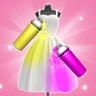 Dye Fashion - Fun Dress Design & Coloring Game to Play