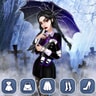 Gothic Dress Up - Play Free Gothic Girl Dress Up Game