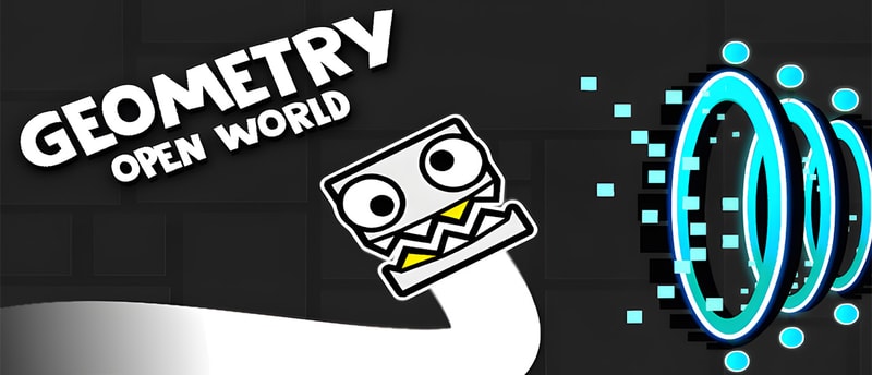 Geometry Open World - Play Action Adventure Game Online