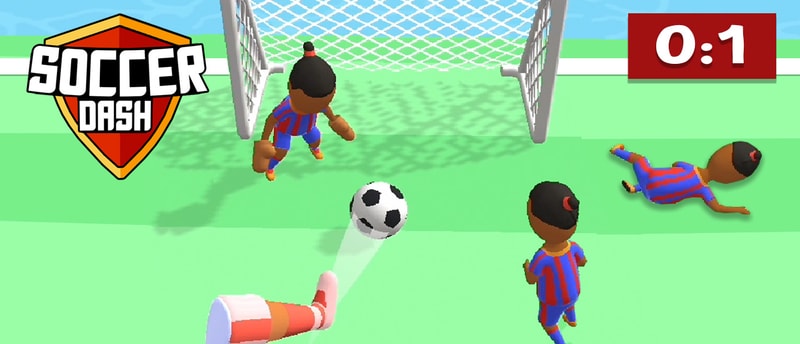Soccer Dash - Free Online Soccer Game to Play and Score Goals