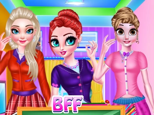 BFF High School Style - Dress Up Game for Girls