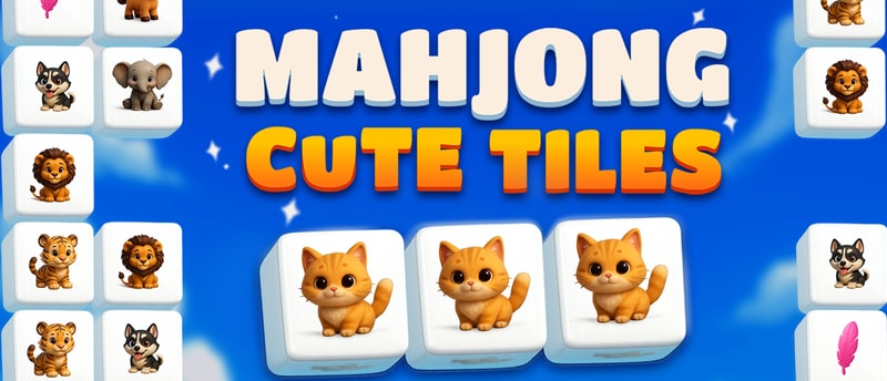 Mahjong Cute Tiles