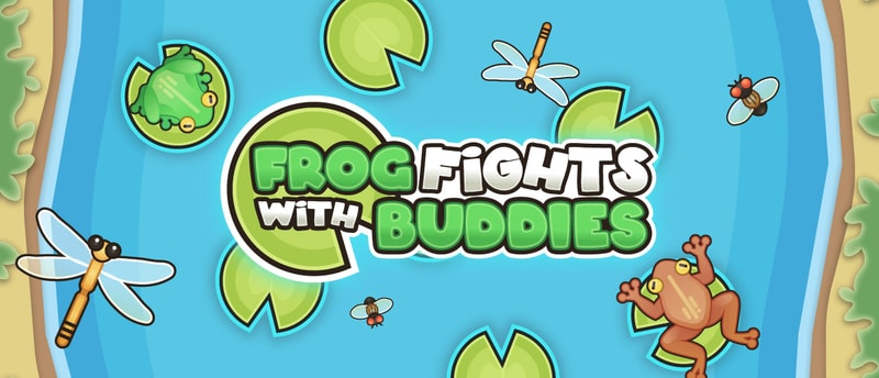 Frog Fights With Buddies