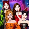 Black Pink Halloween Concert - Dress Up & Play Game