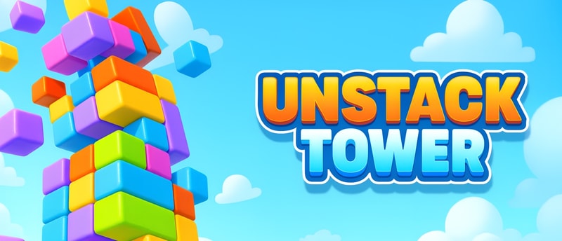 Unstack Tower - Free Puzzle & Strategy Game to Play Online