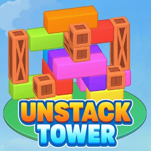 Unstack Tower Bulmaca Oyunu - Ücretsiz Oyna