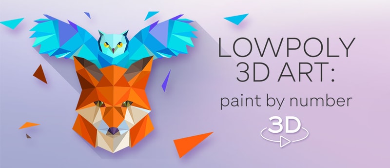 LowPoly 3D Art