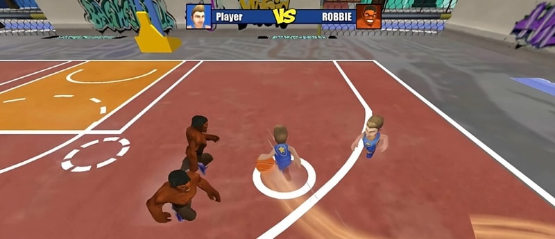 3D Basketball.io Dunk Sport