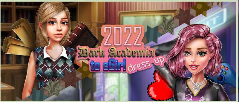 2022 Dark Academia and eGirl Dress Up Game - Play for Free