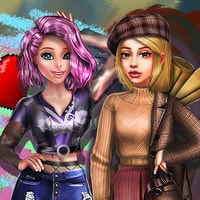 2022 Dark Academia and eGirl Dress Up Game - Play for Free