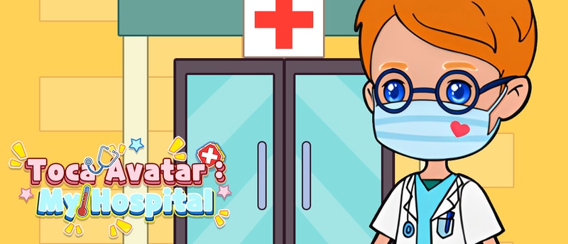 Toca Avatar My Hospital - Fun Medical Simulation Play Game for Kids