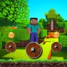 Mineblock Rotate and Fly Adventure - Fun Online Play Game for All Ages