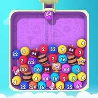Bubble Merge 2048 - Juego de combinar burbujas y números