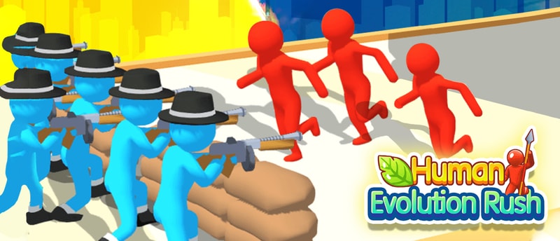 Human Evolution Rush